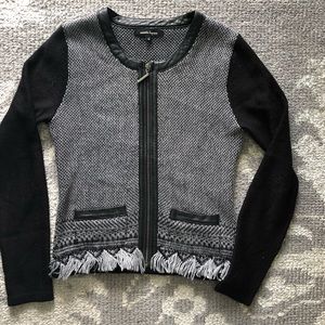 Nanette Lepore Knit Cardigan Sweater Jacket XS